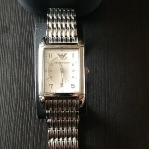 Emporio Armani stainless steel watch